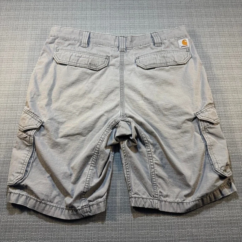 Carhartt gray cargo shorts men's size 38